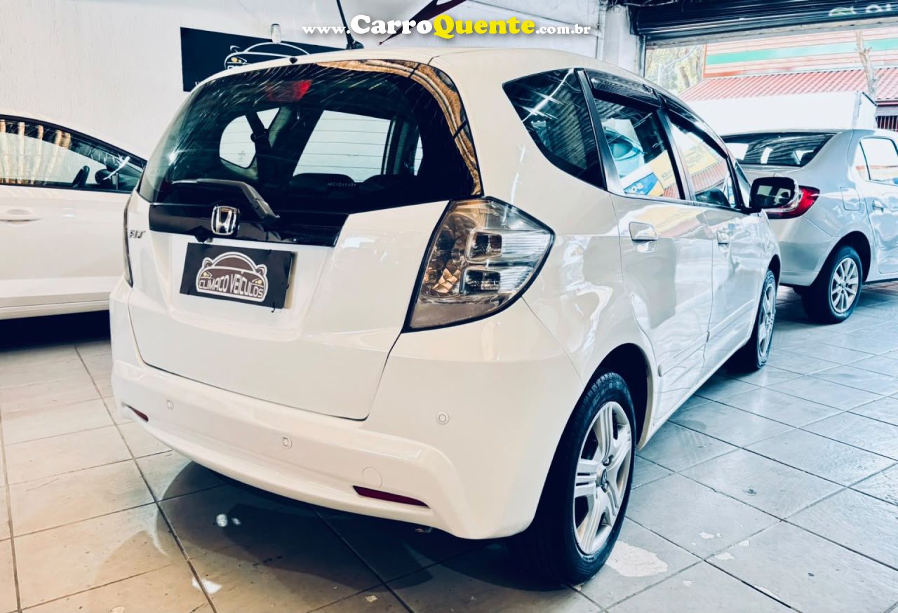 HONDA   FIT CX 1.4 FLEX 16V 5P MEC.   BRANCO 2014 1.4 FLEX - Loja