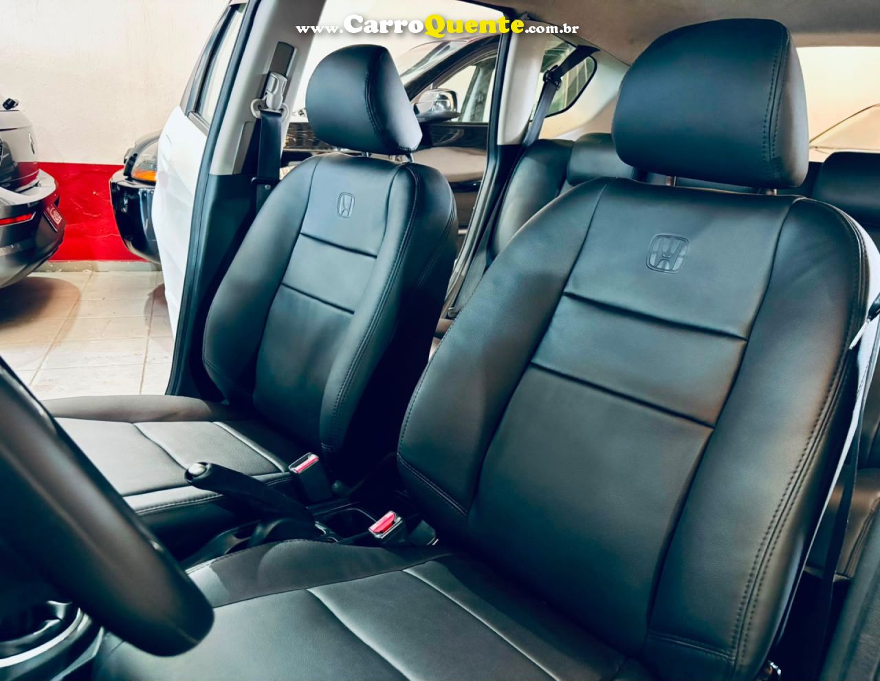 HONDA   FIT CX 1.4 FLEX 16V 5P MEC.   BRANCO 2014 1.4 FLEX - Loja