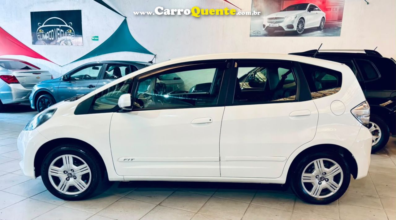 HONDA   FIT CX 1.4 FLEX 16V 5P MEC.   BRANCO 2014 1.4 FLEX - Loja