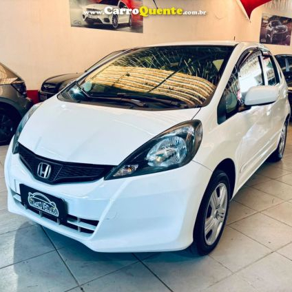 HONDA   FIT CX 1.4 FLEX 16V 5P MEC.   BRANCO 2014 1.4 FLEX