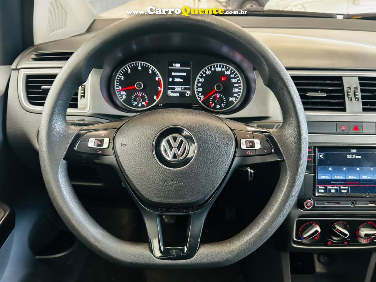 VOLKSWAGEN   FOX CONNECT 1.6 FLEX 8V 5P   PRATA 2019 1.6 FLEX - Loja