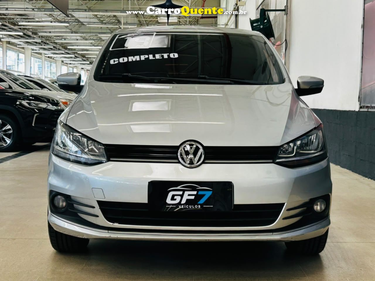 VOLKSWAGEN   FOX CONNECT 1.6 FLEX 8V 5P   PRATA 2019 1.6 FLEX - Loja