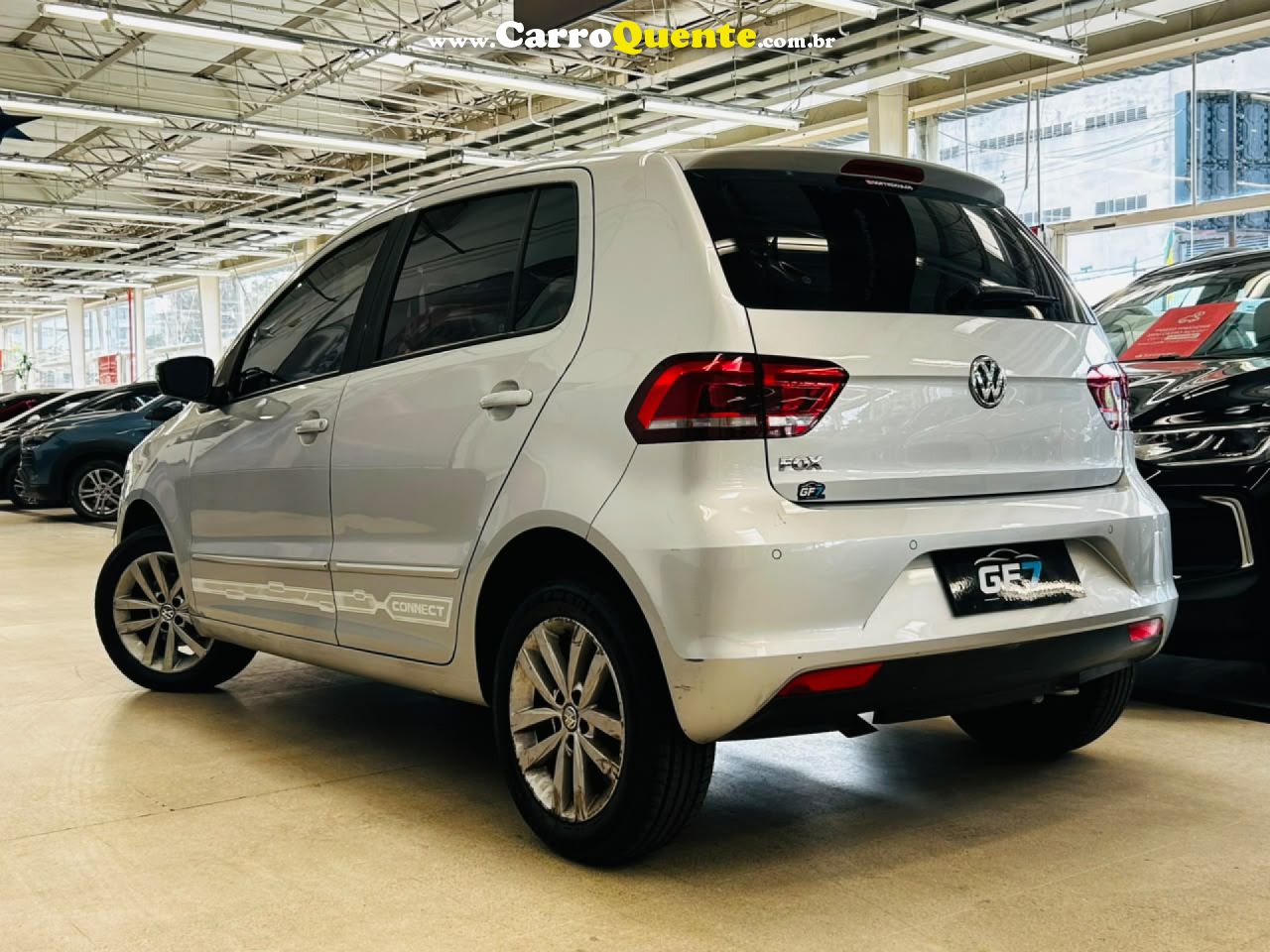 VOLKSWAGEN   FOX CONNECT 1.6 FLEX 8V 5P   PRATA 2019 1.6 FLEX - Loja