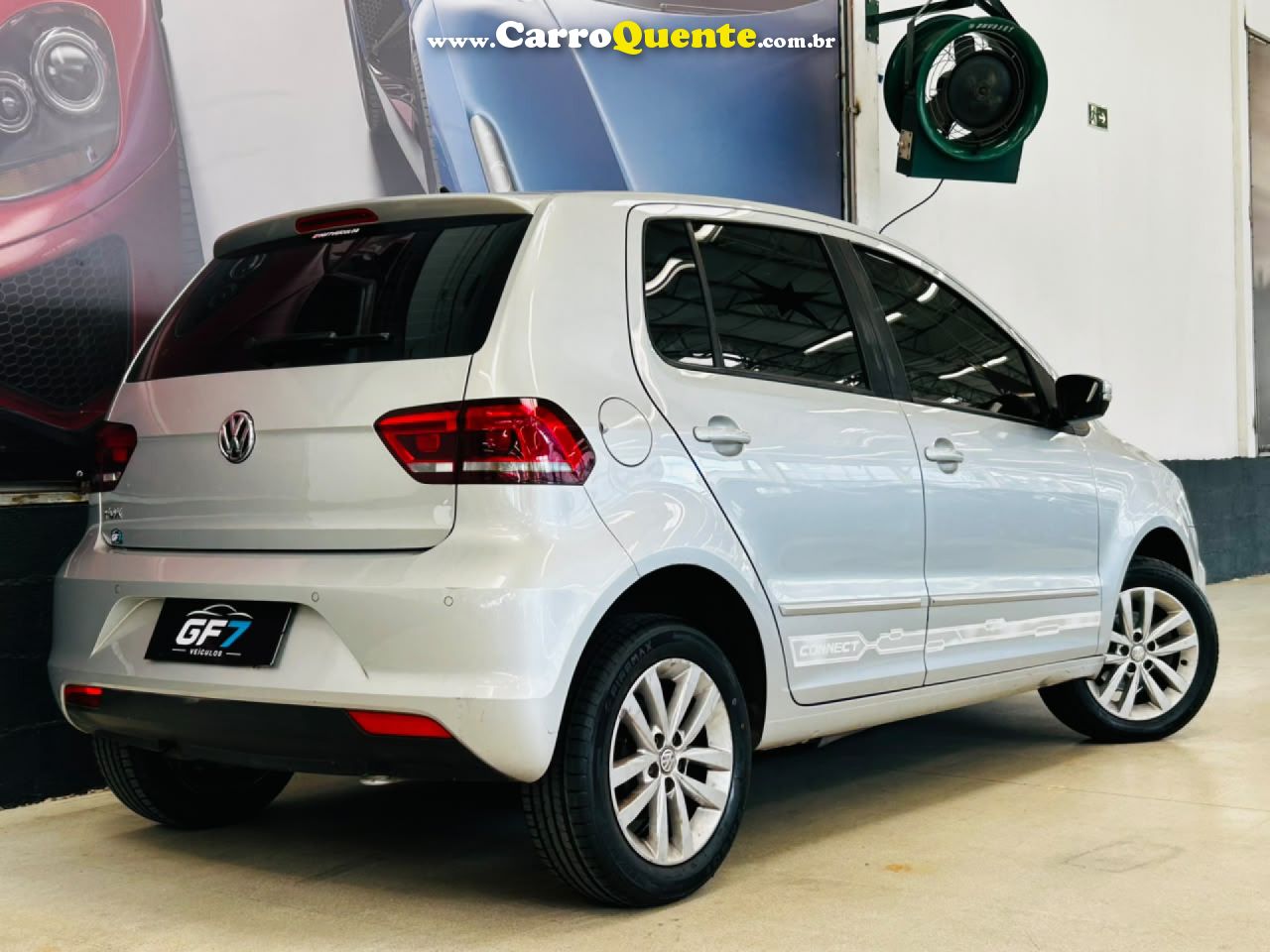 VOLKSWAGEN   FOX CONNECT 1.6 FLEX 8V 5P   PRATA 2019 1.6 FLEX - Loja