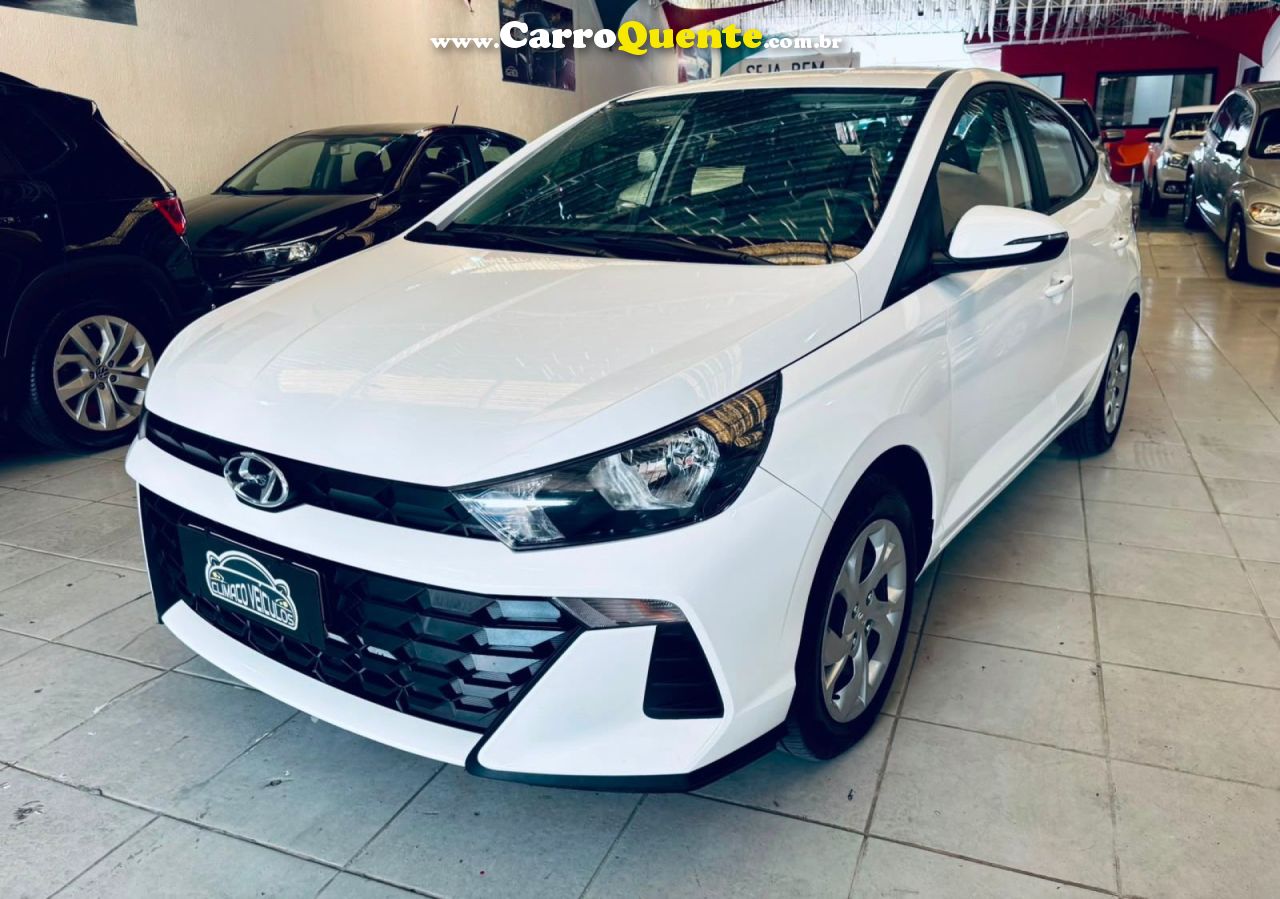 HYUNDAI   HB20S COMFORT 1.0  FLEX 12V MEC.   BRANCO 2026 1.0 FLEX - Loja