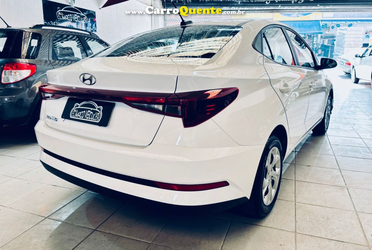 HYUNDAI   HB20S COMFORT 1.0  FLEX 12V MEC.   BRANCO 2026 1.0 FLEX - Loja