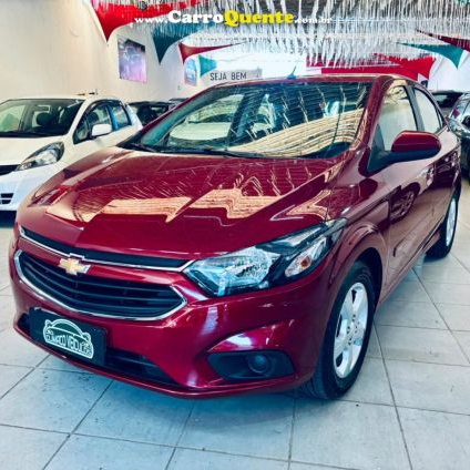 CHEVROLET   ONIX HATCH LT 1.4 8V FLEXPOWER 5P MEC.   VINHO 2019 1.4 FLEX