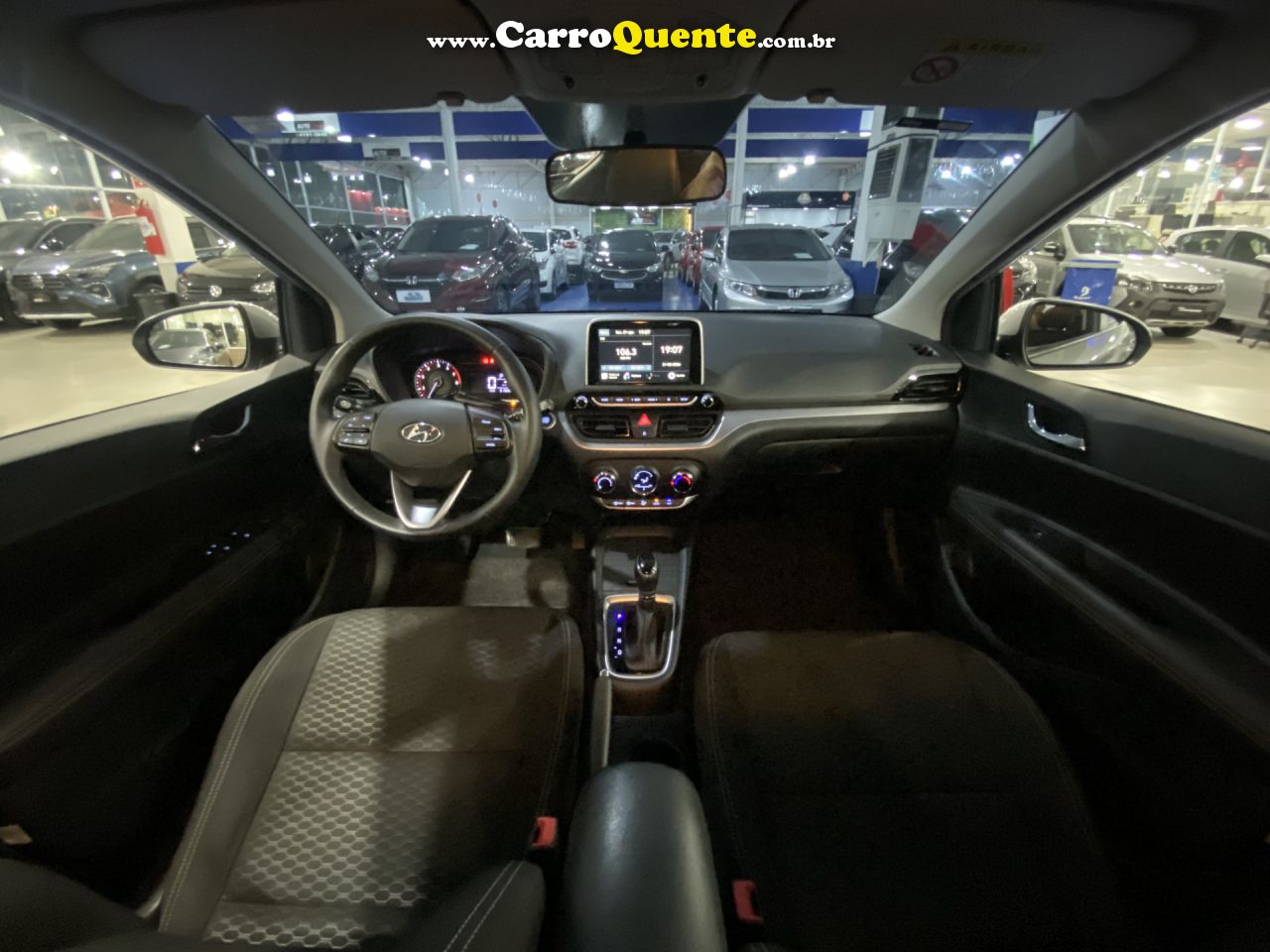 HYUNDAI   HB20 DIAMOND 1.0 TB FLEX 12V AUT.   PRATA 2020 1.0 FLEX - Loja