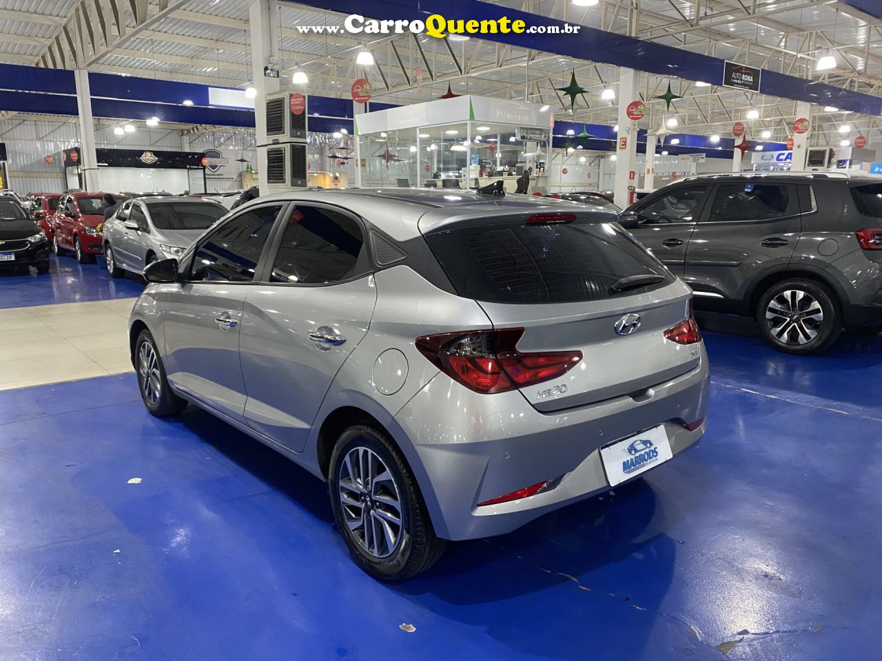HYUNDAI   HB20 DIAMOND 1.0 TB FLEX 12V AUT.   PRATA 2020 1.0 FLEX - Loja