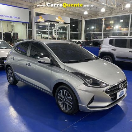 HYUNDAI   HB20 DIAMOND 1.0 TB FLEX 12V AUT.   PRATA 2020 1.0 FLEX