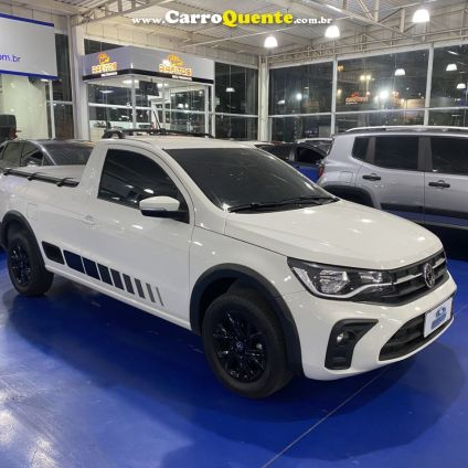 VOLKSWAGEN   SAVEIRO TRENDLINE 1.6 T.FLEX 8V   BRANCO 2026 1.6 FLEX