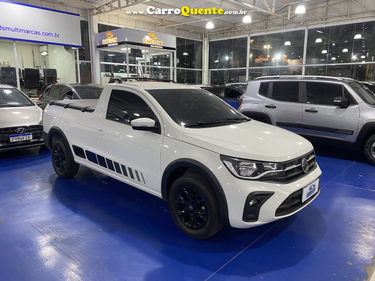 VOLKSWAGEN   SAVEIRO TRENDLINE 1.6 T.FLEX 8V   BRANCO 2026 1.6 FLEX - Loja