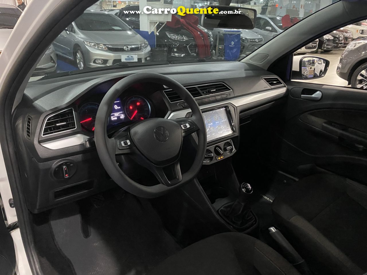 VOLKSWAGEN   SAVEIRO TRENDLINE 1.6 T.FLEX 8V   BRANCO 2026 1.6 FLEX - Loja