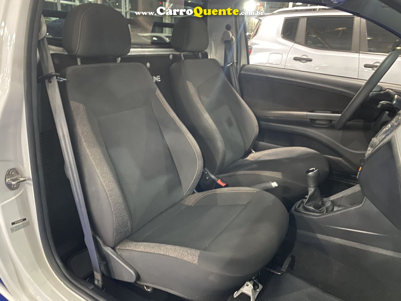 VOLKSWAGEN   SAVEIRO TRENDLINE 1.6 T.FLEX 8V   BRANCO 2026 1.6 FLEX - Loja