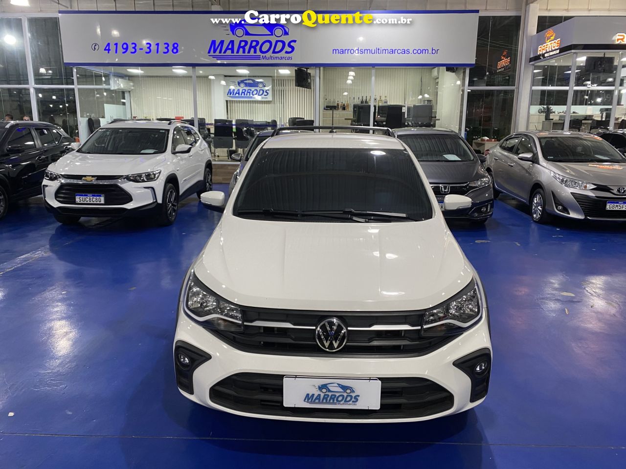 VOLKSWAGEN   SAVEIRO TRENDLINE 1.6 T.FLEX 8V   BRANCO 2026 1.6 FLEX - Loja