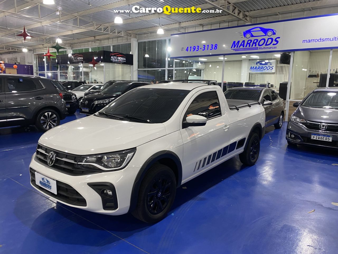 VOLKSWAGEN   SAVEIRO TRENDLINE 1.6 T.FLEX 8V   BRANCO 2026 1.6 FLEX - Loja