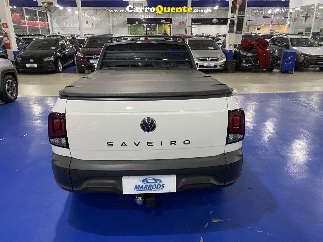 VOLKSWAGEN   SAVEIRO TRENDLINE 1.6 T.FLEX 8V   BRANCO 2026 1.6 FLEX - Loja