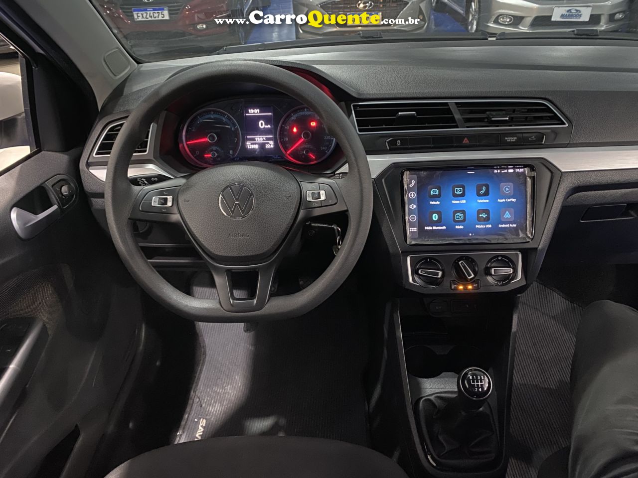 VOLKSWAGEN   SAVEIRO TRENDLINE 1.6 T.FLEX 8V   BRANCO 2026 1.6 FLEX - Loja
