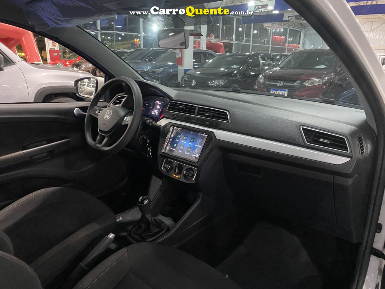 VOLKSWAGEN   SAVEIRO TRENDLINE 1.6 T.FLEX 8V   BRANCO 2026 1.6 FLEX - Loja