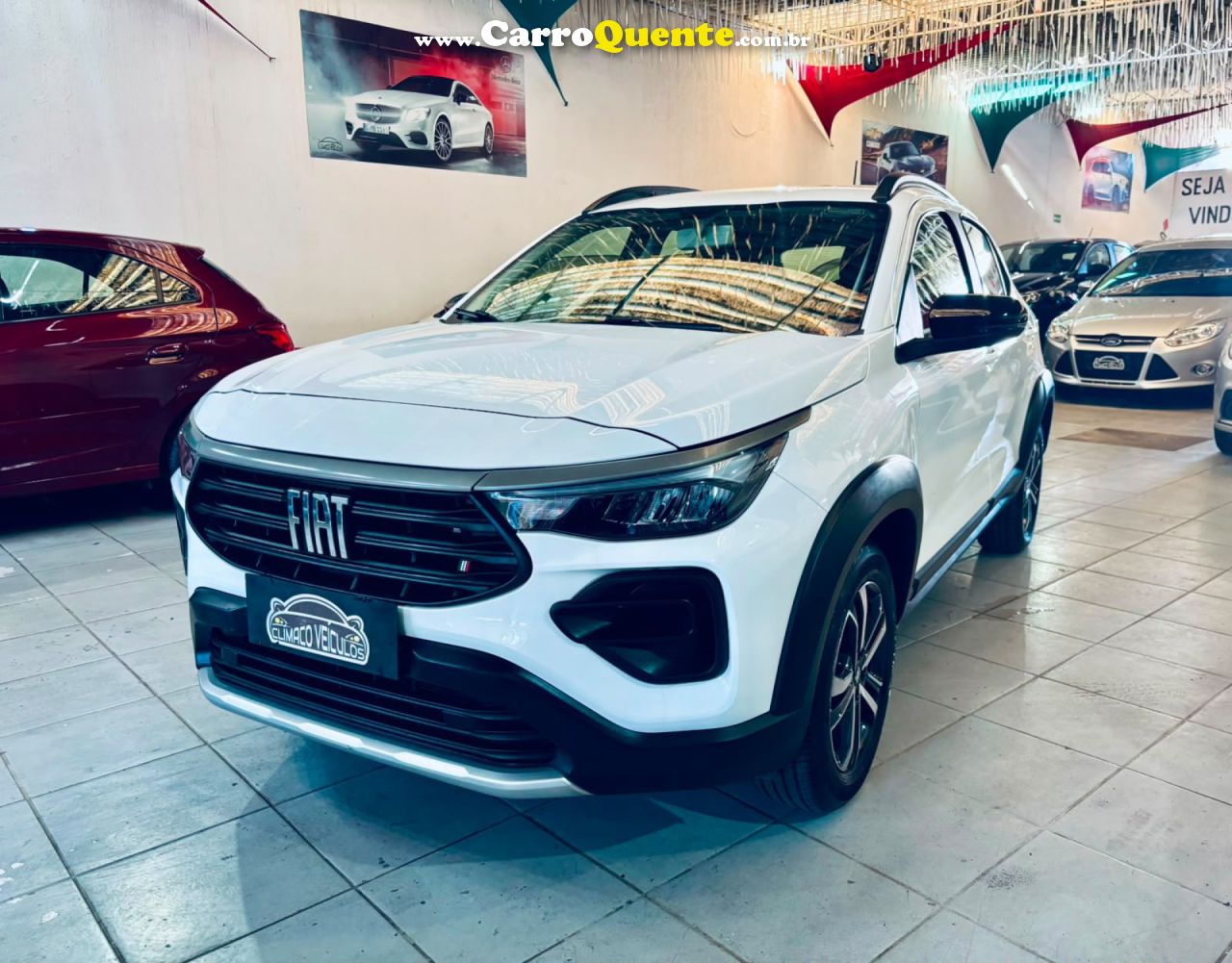 FIAT   PULSE AUDACE 1.0 TURBO 200 FLEX AUT.   BRANCO 2025 1.0 FLEX - Loja