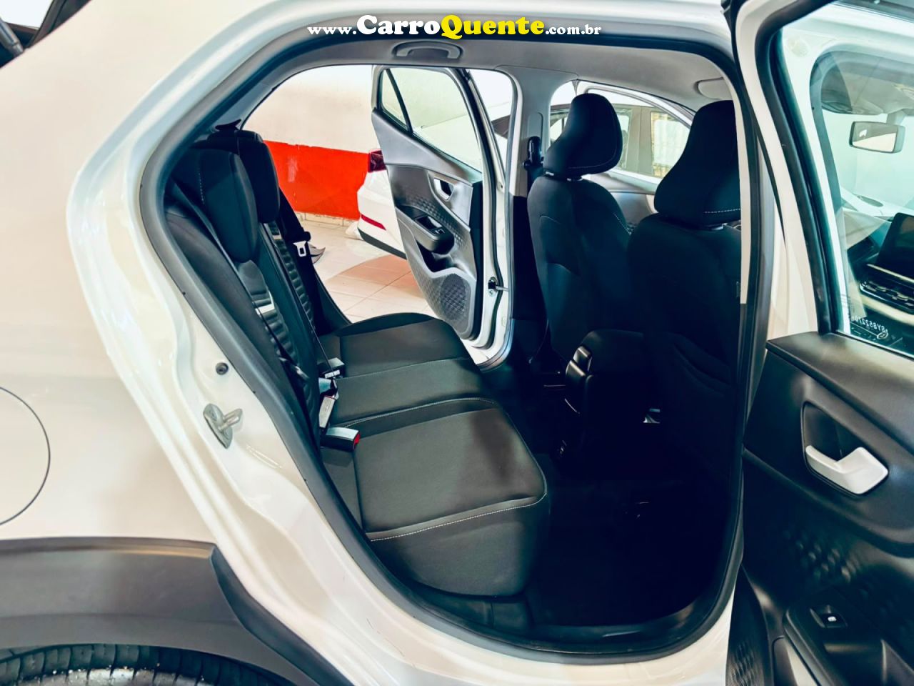 FIAT   PULSE AUDACE 1.0 TURBO 200 FLEX AUT.   BRANCO 2025 1.0 FLEX - Loja