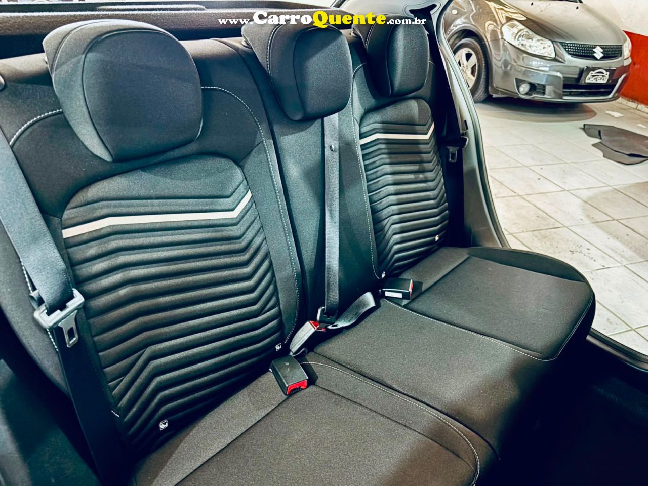FIAT   PULSE AUDACE 1.0 TURBO 200 FLEX AUT.   BRANCO 2025 1.0 FLEX - Loja
