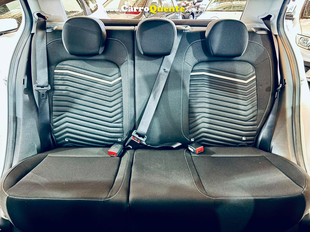 FIAT   PULSE AUDACE 1.0 TURBO 200 FLEX AUT.   BRANCO 2025 1.0 FLEX - Loja