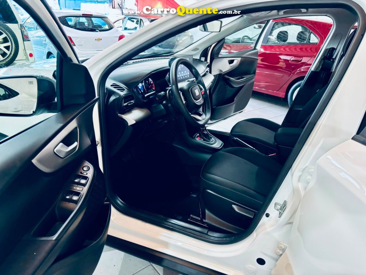 FIAT   PULSE AUDACE 1.0 TURBO 200 FLEX AUT.   BRANCO 2025 1.0 FLEX - Loja