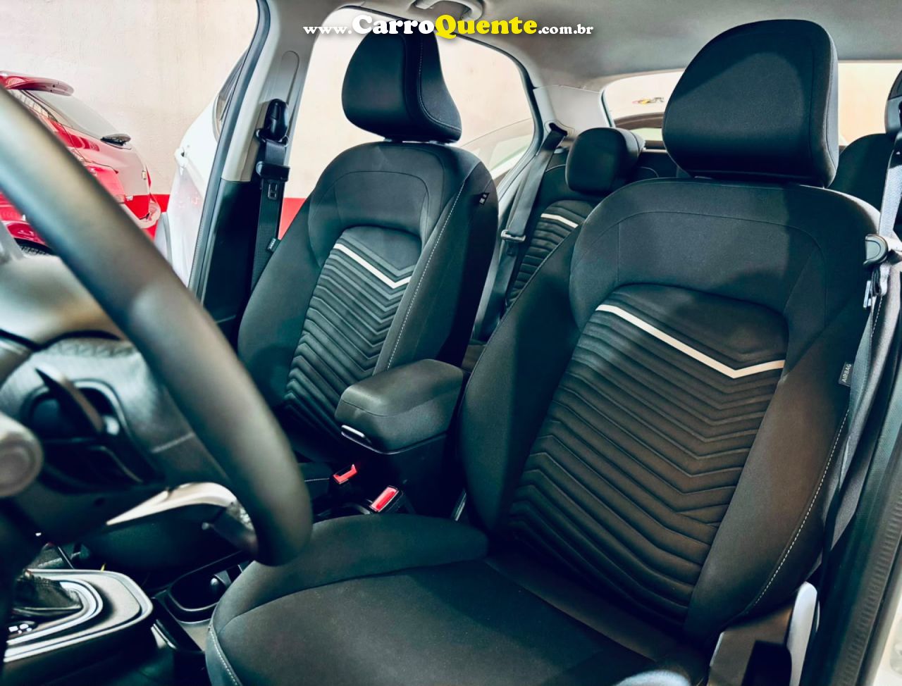 FIAT   PULSE AUDACE 1.0 TURBO 200 FLEX AUT.   BRANCO 2025 1.0 FLEX - Loja