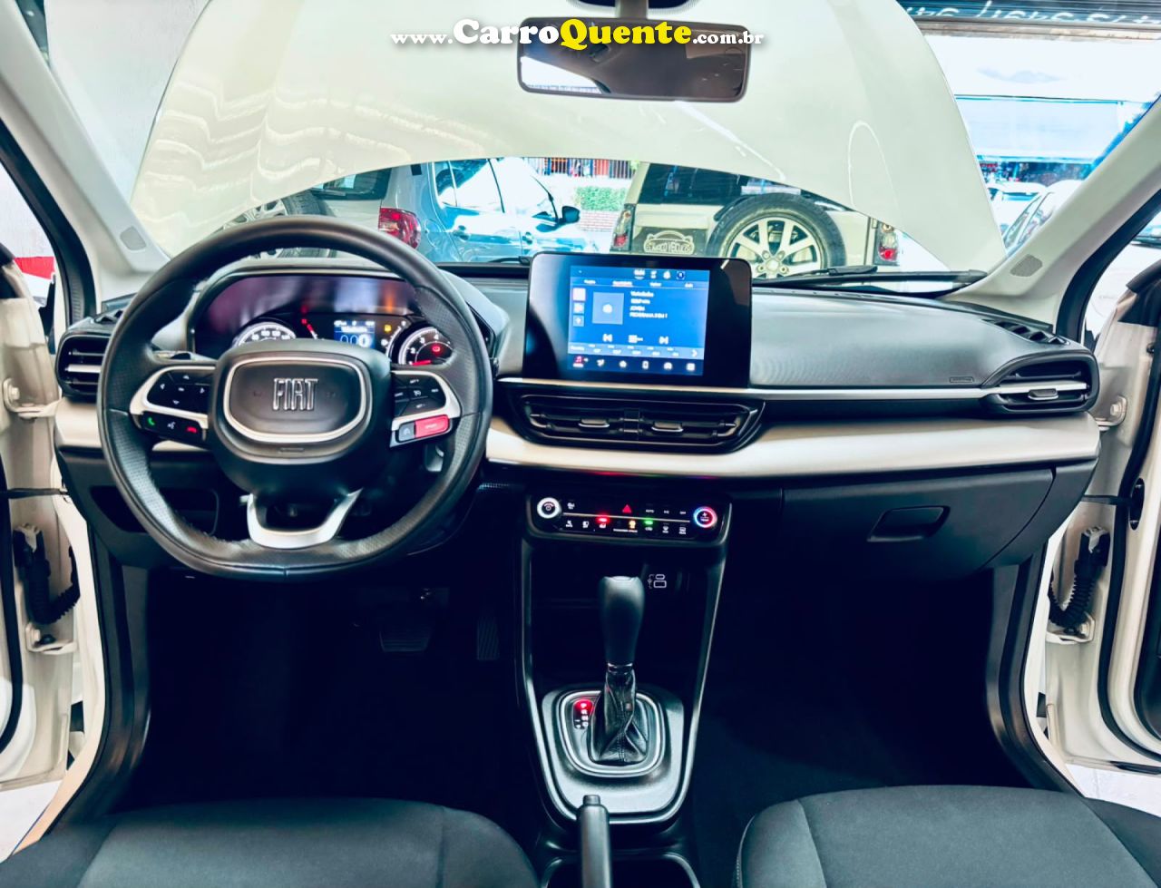 FIAT   PULSE AUDACE 1.0 TURBO 200 FLEX AUT.   BRANCO 2025 1.0 FLEX - Loja