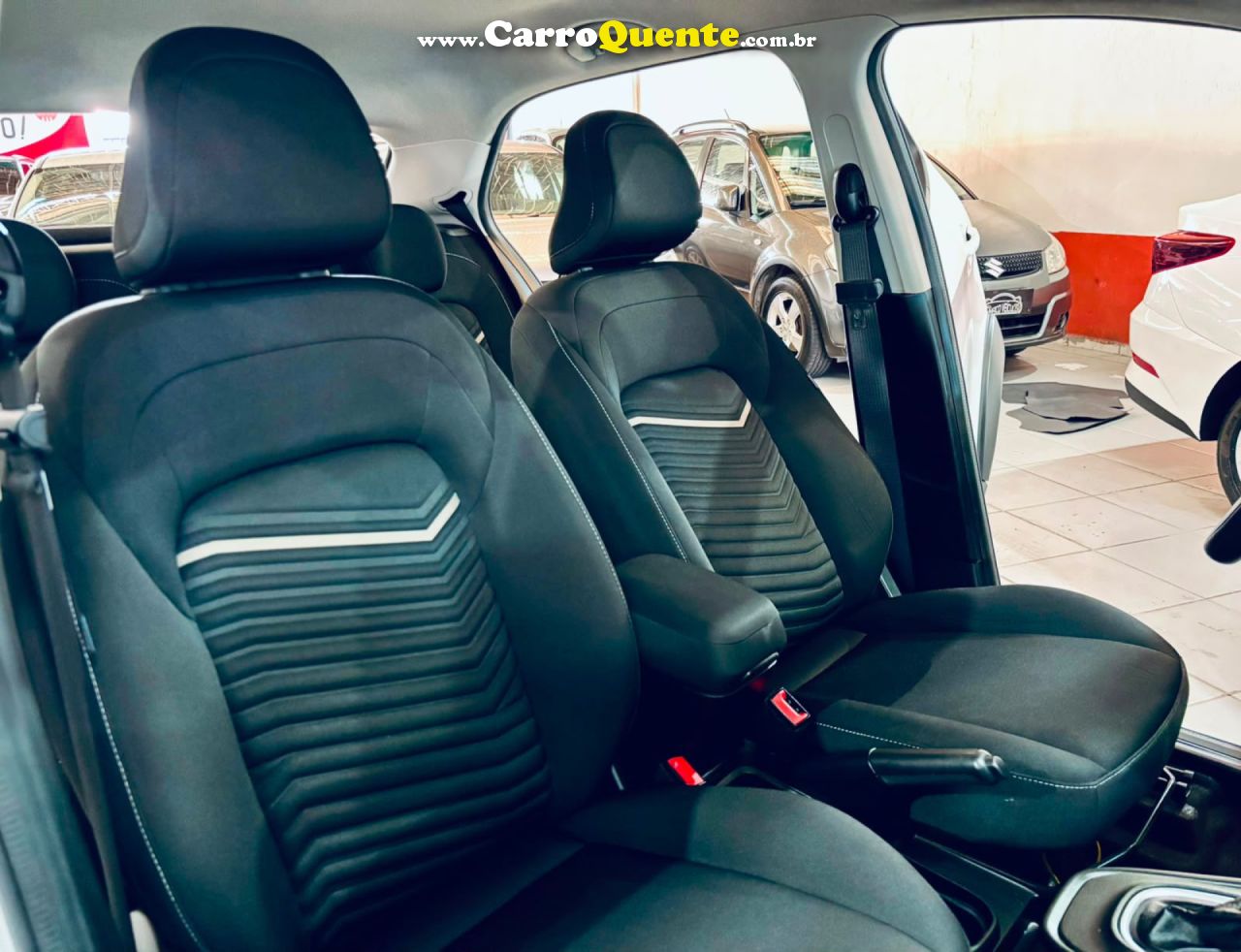 FIAT   PULSE AUDACE 1.0 TURBO 200 FLEX AUT.   BRANCO 2025 1.0 FLEX - Loja