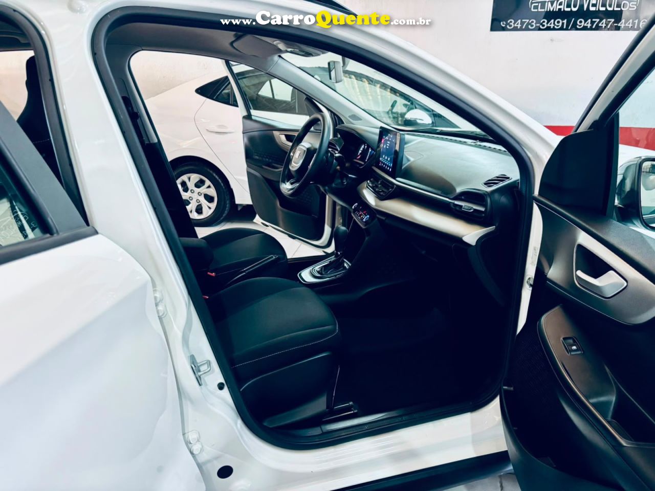 FIAT   PULSE AUDACE 1.0 TURBO 200 FLEX AUT.   BRANCO 2025 1.0 FLEX - Loja