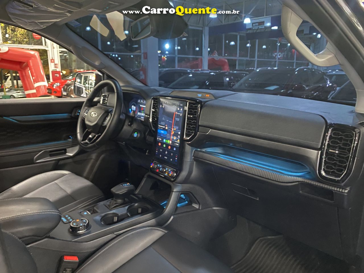 FORD   RANGER LIMITED 3.0 V6 4X4 CD TB DIE. AUT   CINZA 2026 3.0 DIESEL - Loja