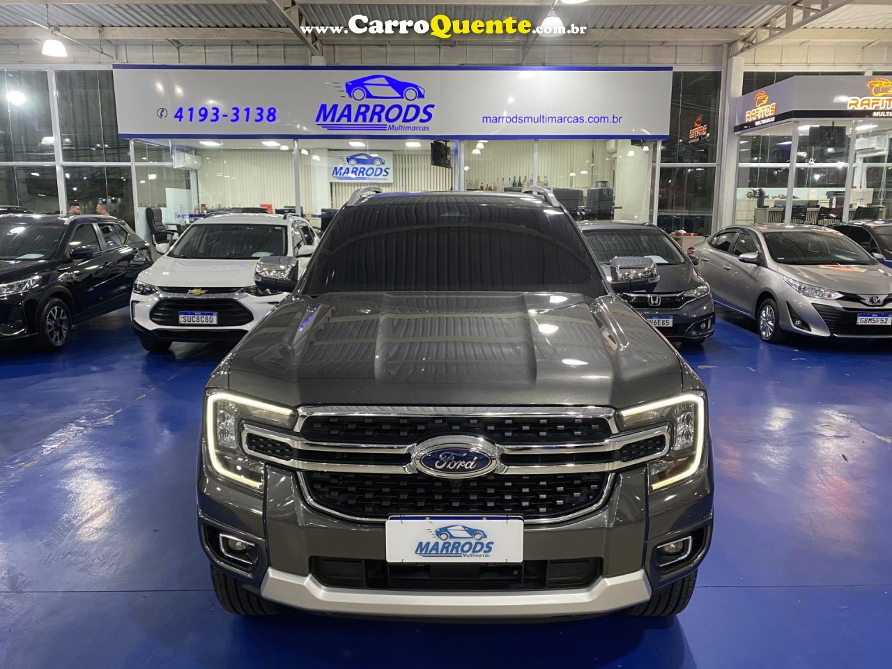 FORD   RANGER LIMITED 3.0 V6 4X4 CD TB DIE. AUT   CINZA 2026 3.0 DIESEL - Loja