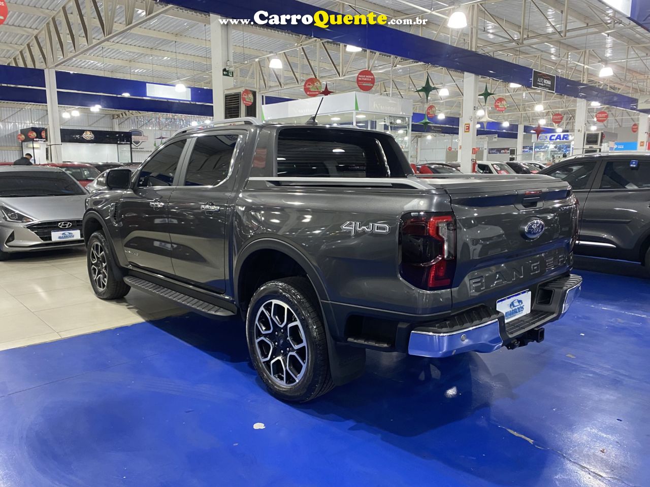 FORD   RANGER LIMITED 3.0 V6 4X4 CD TB DIE. AUT   CINZA 2026 3.0 DIESEL - Loja