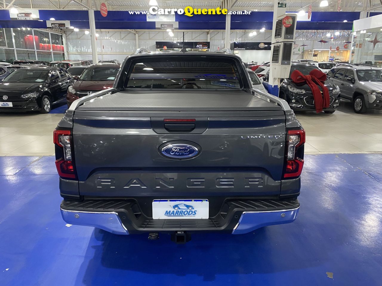 FORD   RANGER LIMITED 3.0 V6 4X4 CD TB DIE. AUT   CINZA 2026 3.0 DIESEL - Loja