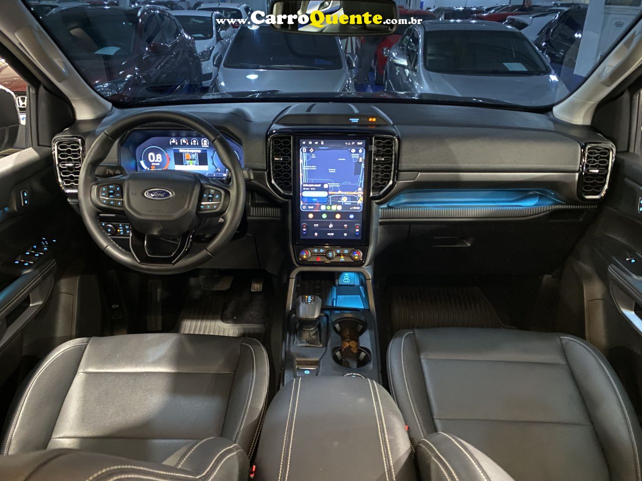 FORD   RANGER LIMITED 3.0 V6 4X4 CD TB DIE. AUT   CINZA 2026 3.0 DIESEL - Loja