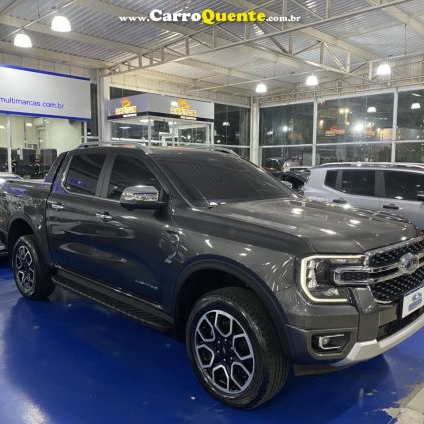 FORD   RANGER LIMITED 3.0 V6 4X4 CD TB DIE. AUT   CINZA 2026 3.0 DIESEL