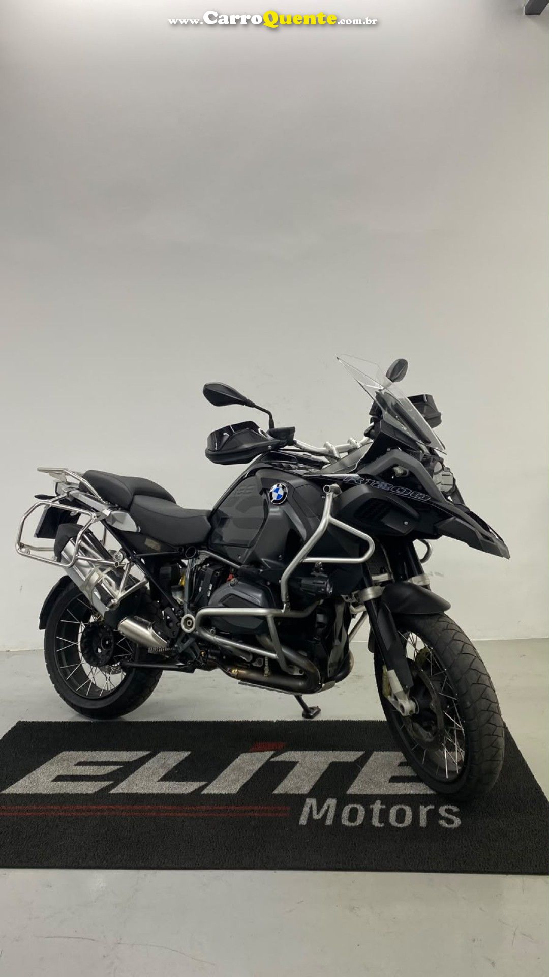 BMW   R1200 GS 0A42   PRETO 2018 1200 GASOLINA - Loja