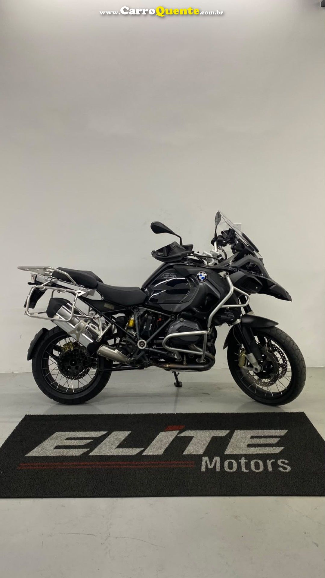 BMW   R1200 GS 0A42   PRETO 2018 1200 GASOLINA - Loja