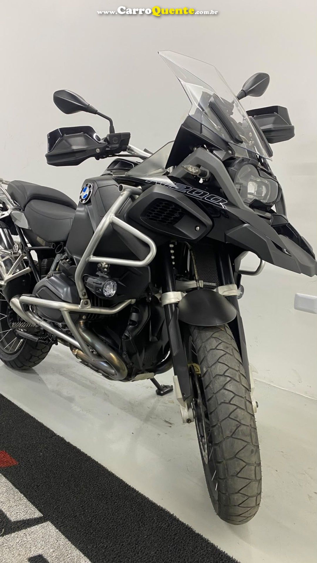 BMW   R1200 GS 0A42   PRETO 2018 1200 GASOLINA - Loja
