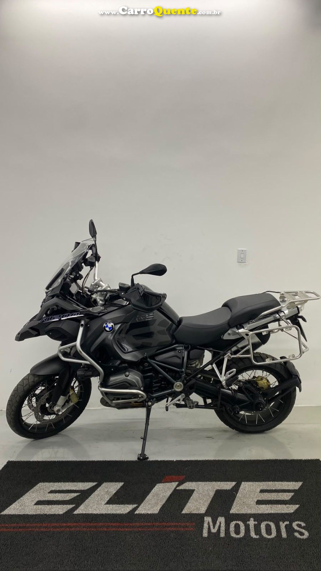 BMW   R1200 GS 0A42   PRETO 2018 1200 GASOLINA - Loja