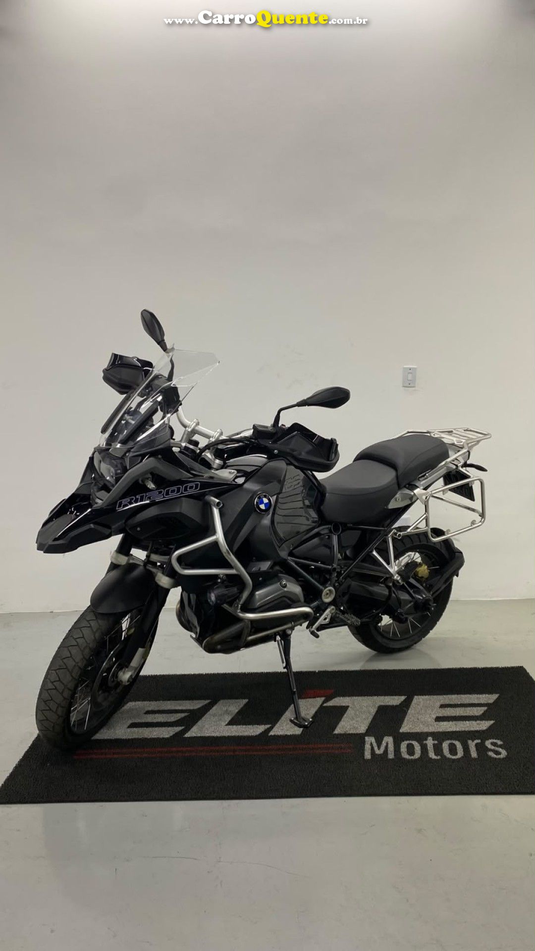 BMW   R1200 GS 0A42   PRETO 2018 1200 GASOLINA - Loja