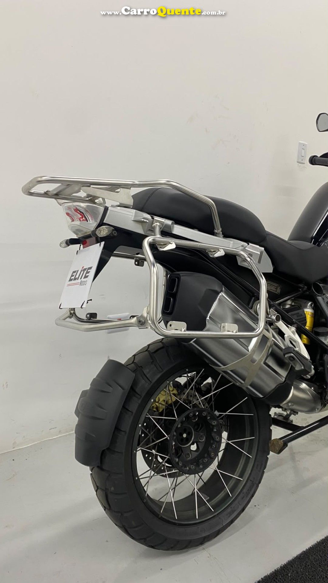 BMW   R1200 GS 0A42   PRETO 2018 1200 GASOLINA - Loja