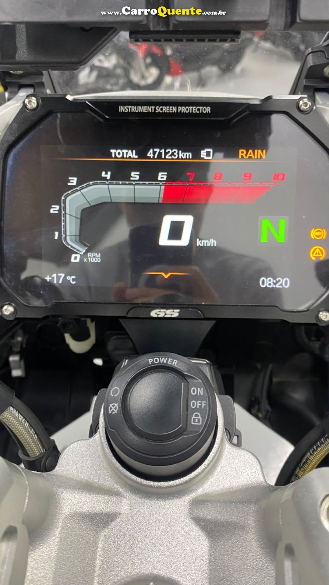 BMW   R1200 GS 0A42   PRETO 2018 1200 GASOLINA - Loja