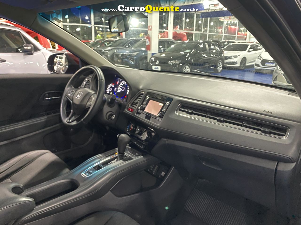 HONDA   HR-V EX 1.8 FLEXONE 16V 5P AUT.   VERMELHO 2016 1.8 FLEX - Loja