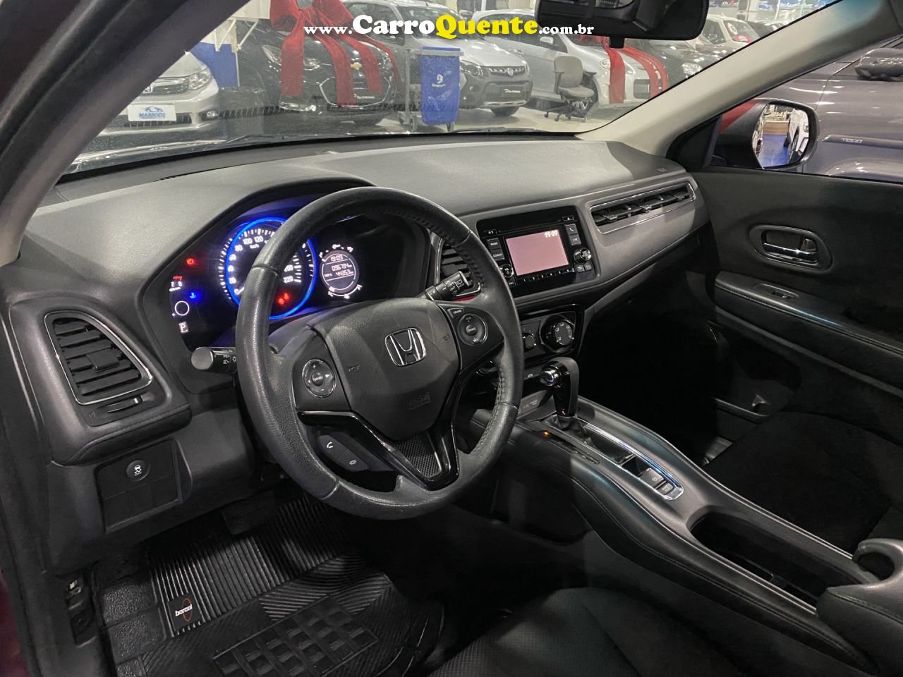 HONDA   HR-V EX 1.8 FLEXONE 16V 5P AUT.   VERMELHO 2016 1.8 FLEX - Loja