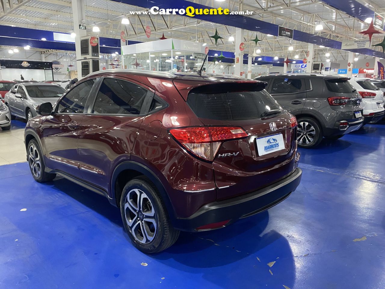 HONDA   HR-V EX 1.8 FLEXONE 16V 5P AUT.   VERMELHO 2016 1.8 FLEX - Loja
