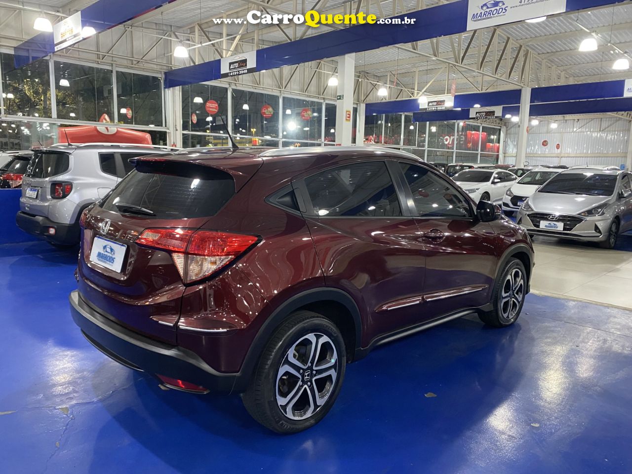 HONDA   HR-V EX 1.8 FLEXONE 16V 5P AUT.   VERMELHO 2016 1.8 FLEX - Loja