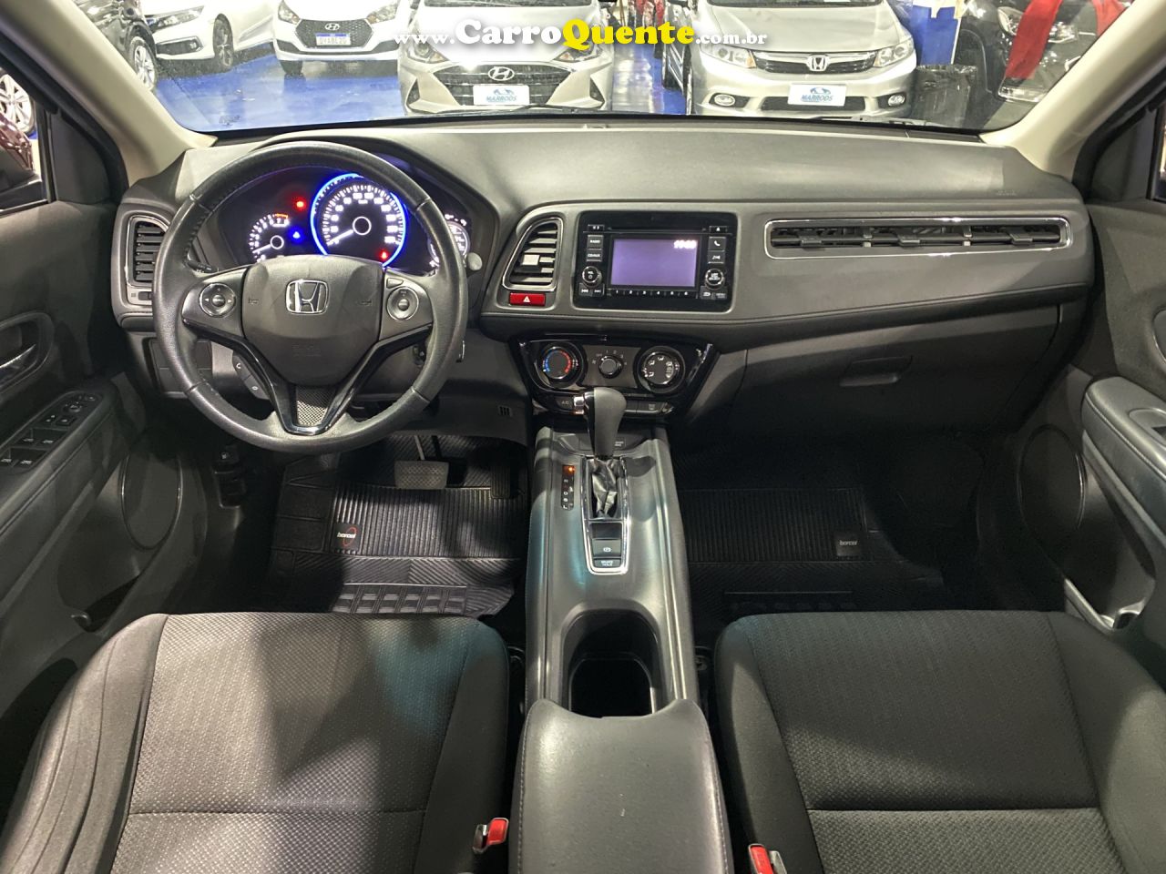 HONDA   HR-V EX 1.8 FLEXONE 16V 5P AUT.   VERMELHO 2016 1.8 FLEX - Loja